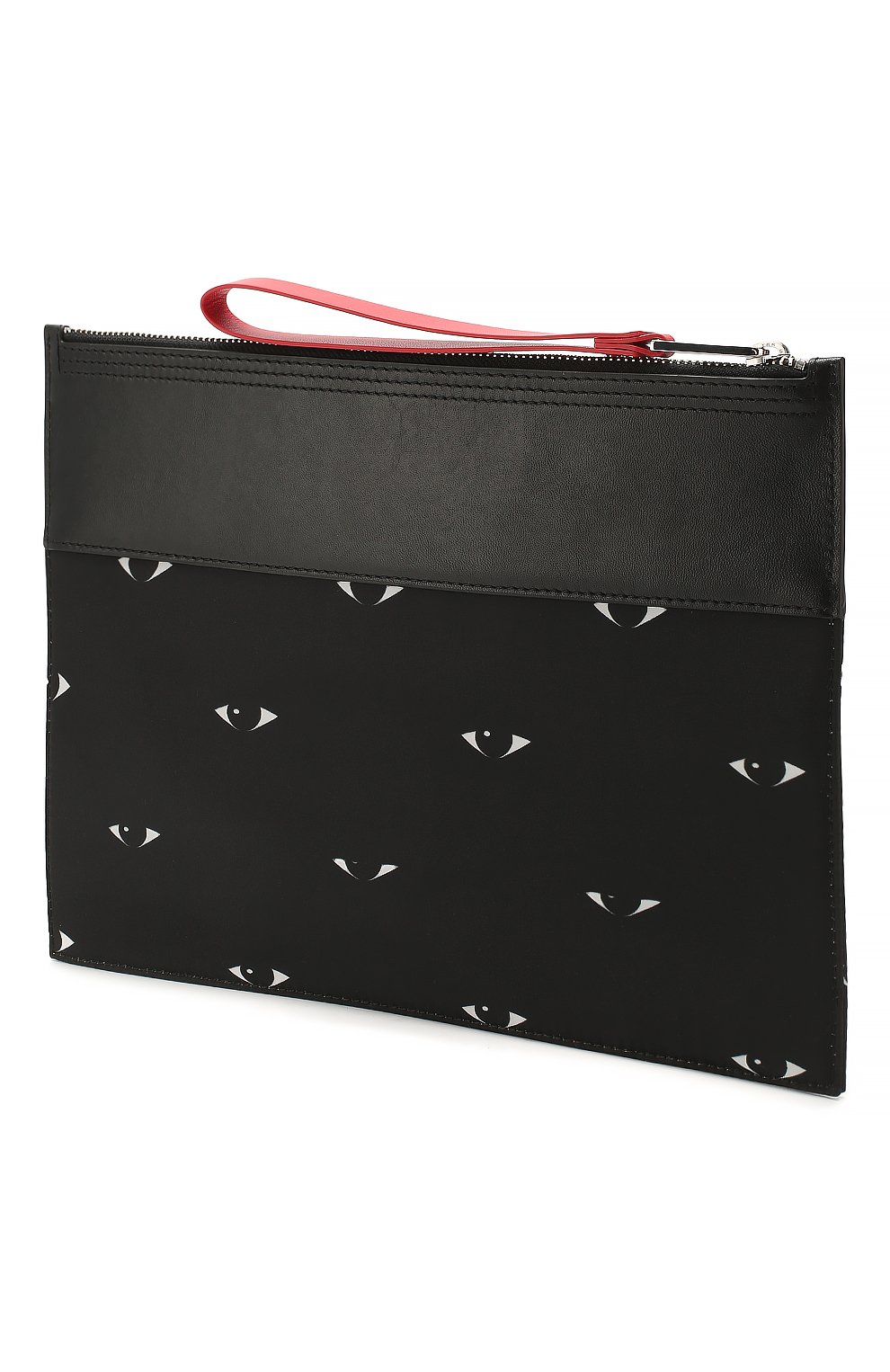 Клатч multi eye KENZO черного цвета по цене 19950 руб., арт. F955PM202B29, фото 3 Клатч multi eye KENZO, арт. F955PM202B29, фото 3