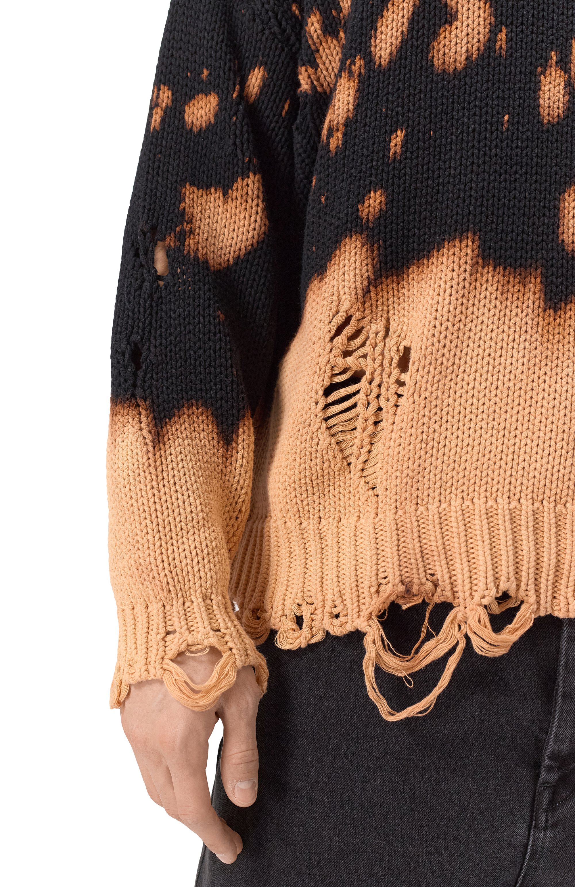 Хлопковый свитер R13, арт. R13MY197-Y181B, фото 5