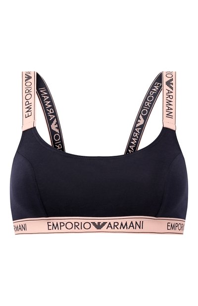 Женский хлопковый бюстгальтер EMPORIO ARMANI, арт. 163651/9A317