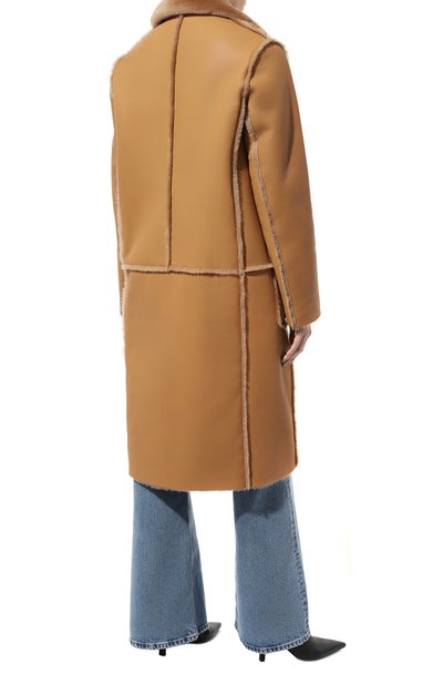 Двусторонняя дубленка LUDA NIKISHINA, арт. FC/NATA/np-mr/beige, фото 4