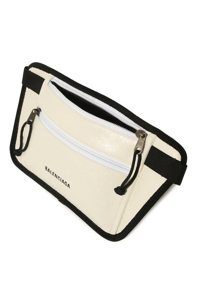 Кожаная поясная сумка BALENCIAGA, арт. 618190/DB5J5, фото 4