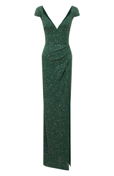 Женское платье с отделкой пайетками и бисером SPERANZA COUTURE, арт. SC014