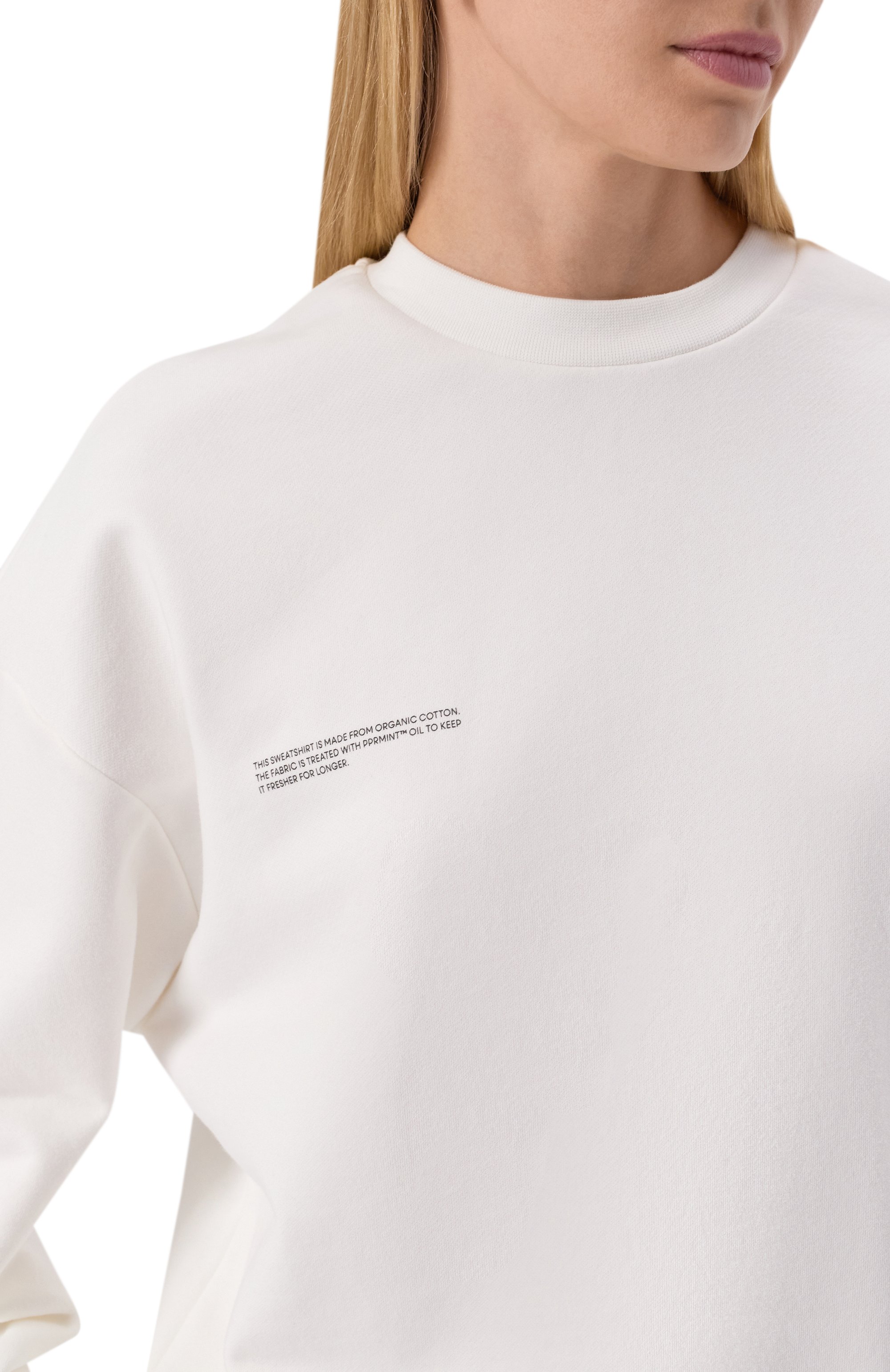 Хлопковый свитшот PANGAIA, арт. 10000183, фото 9