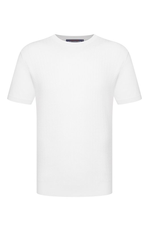 Джемпер из кашемира и шерсти Stefano Ricci W505507G10/W26150 Белый W505507G10/W26150