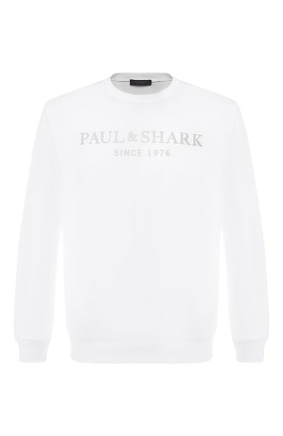 Хлопковый свитшот PAUL&SHARK, арт. P19P1820, фото 1