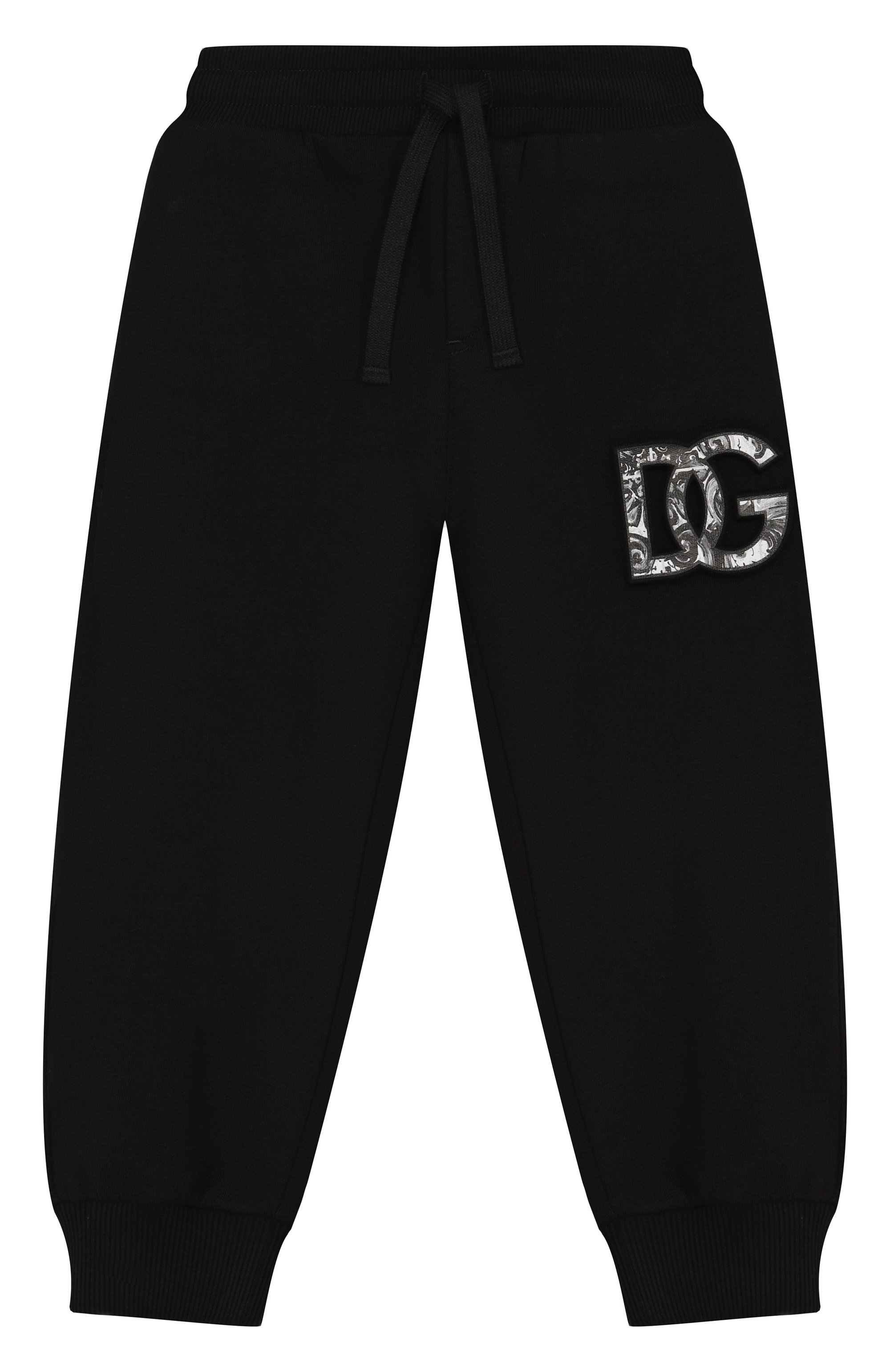 Хлопковые джоггеры DOLCE & GABBANA, арт. L4JPIG/G7PEM/2-6, фото 1