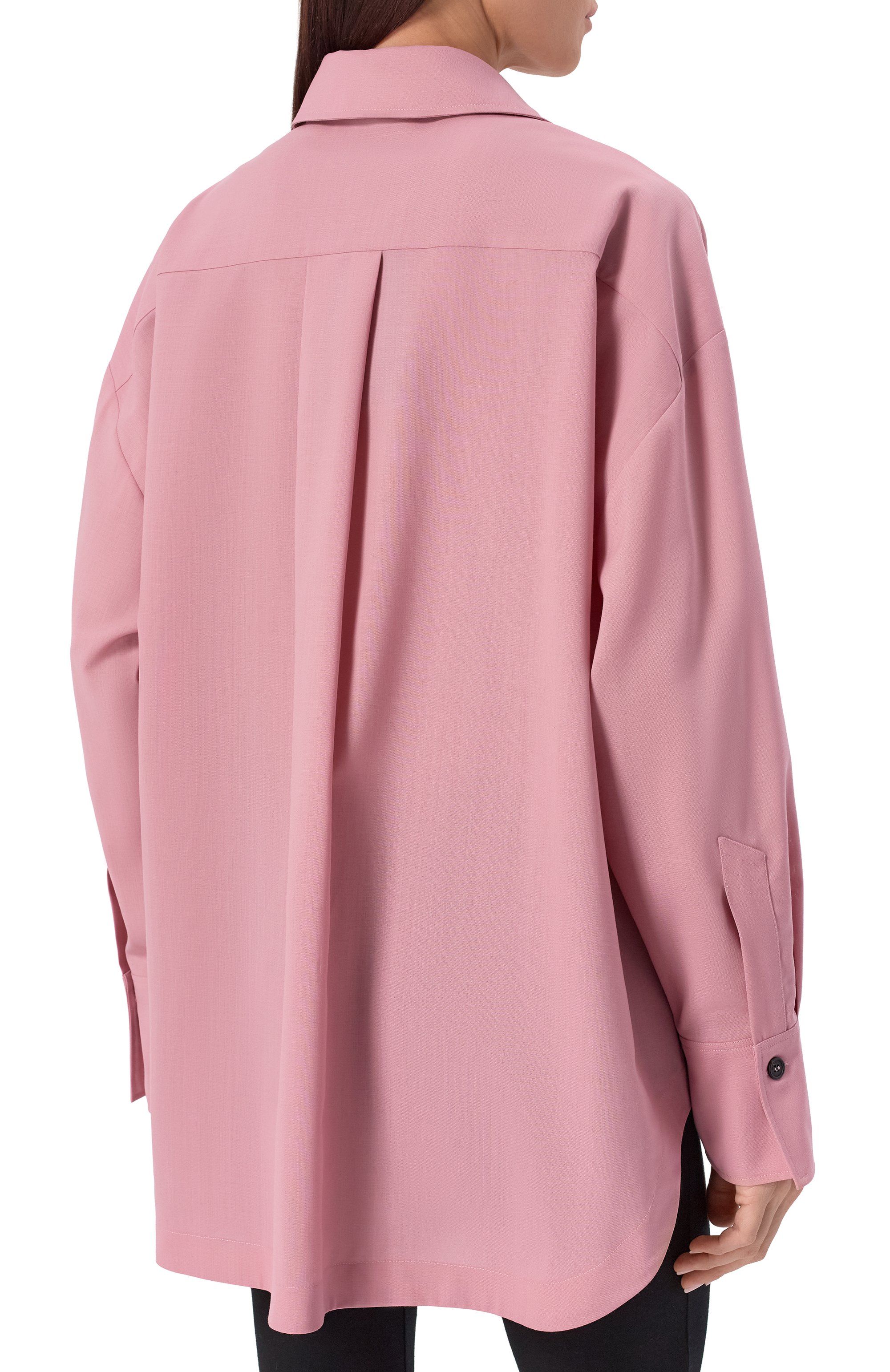 Рубашка THE ATTICO, арт. 260WCH00004/PPW001AA, фото 4