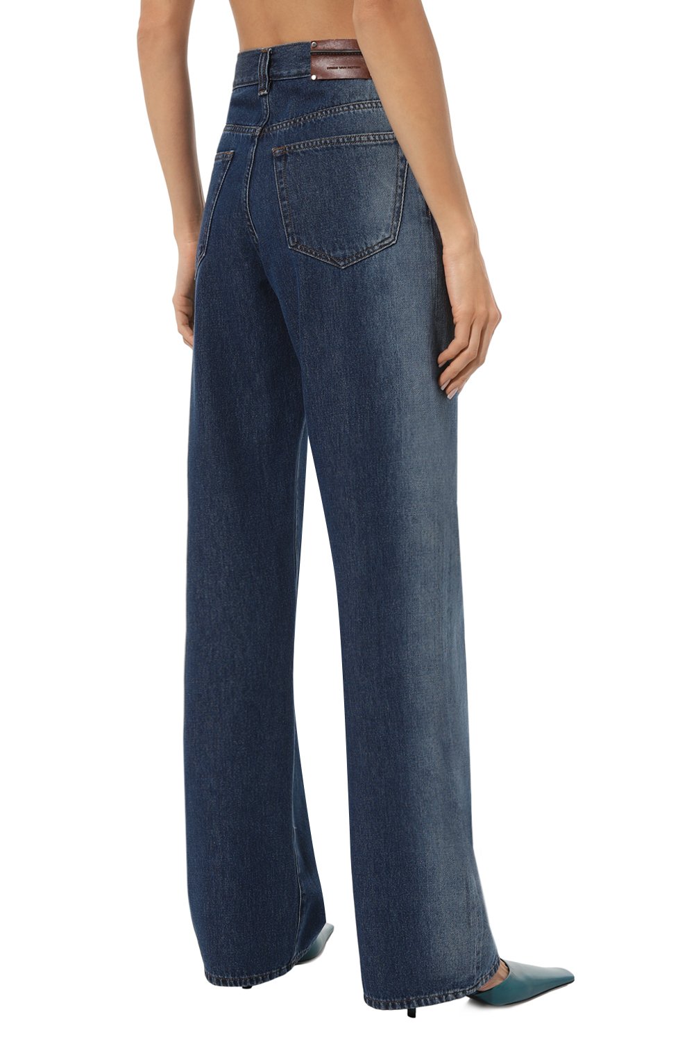 Джинсы DRIES VAN NOTEN, арт. 232-010927-7462, фото 4