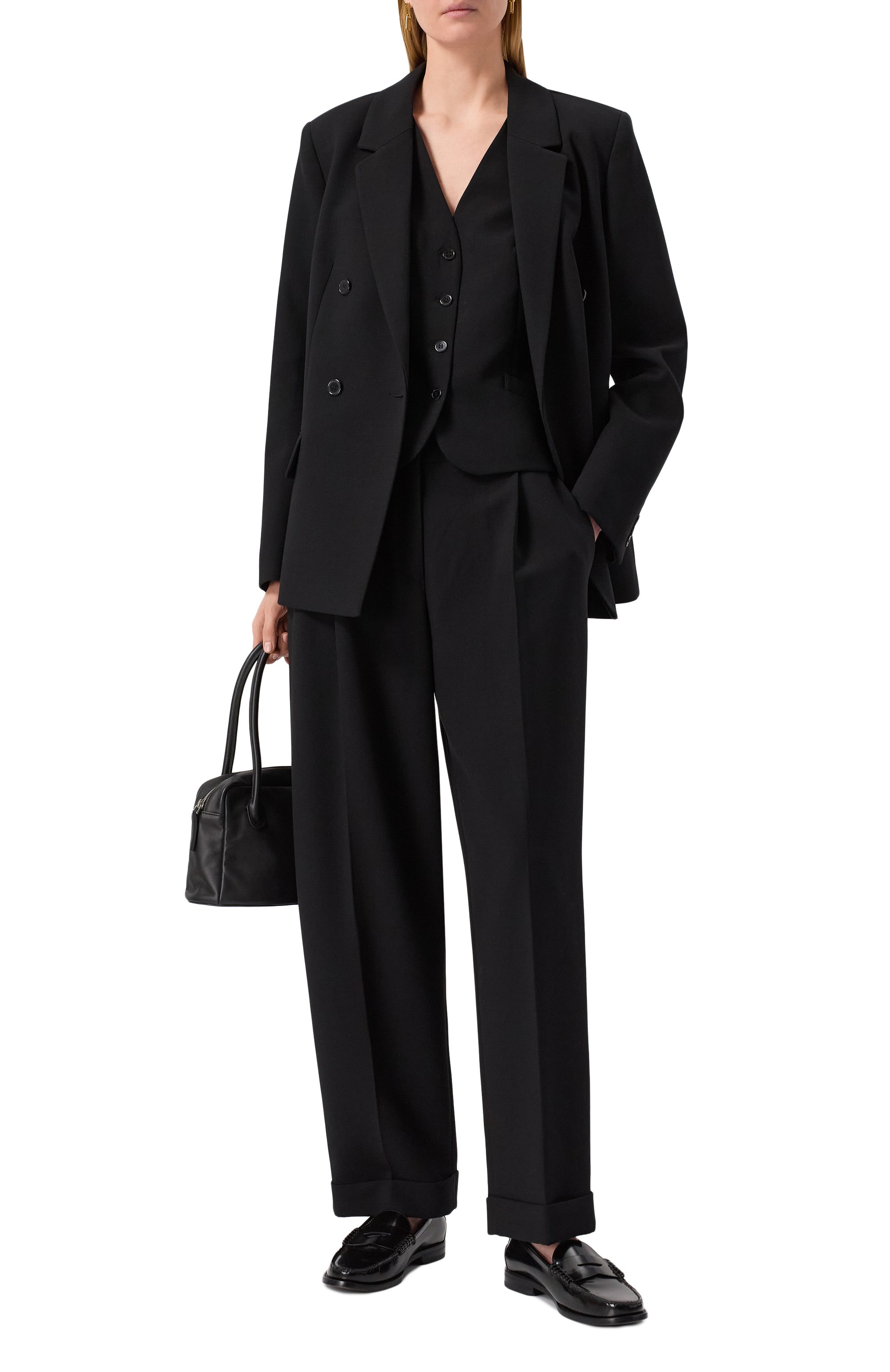 Жакет из шерсти и вискозы 12 STOREEZ, арт. 126463, фото 2