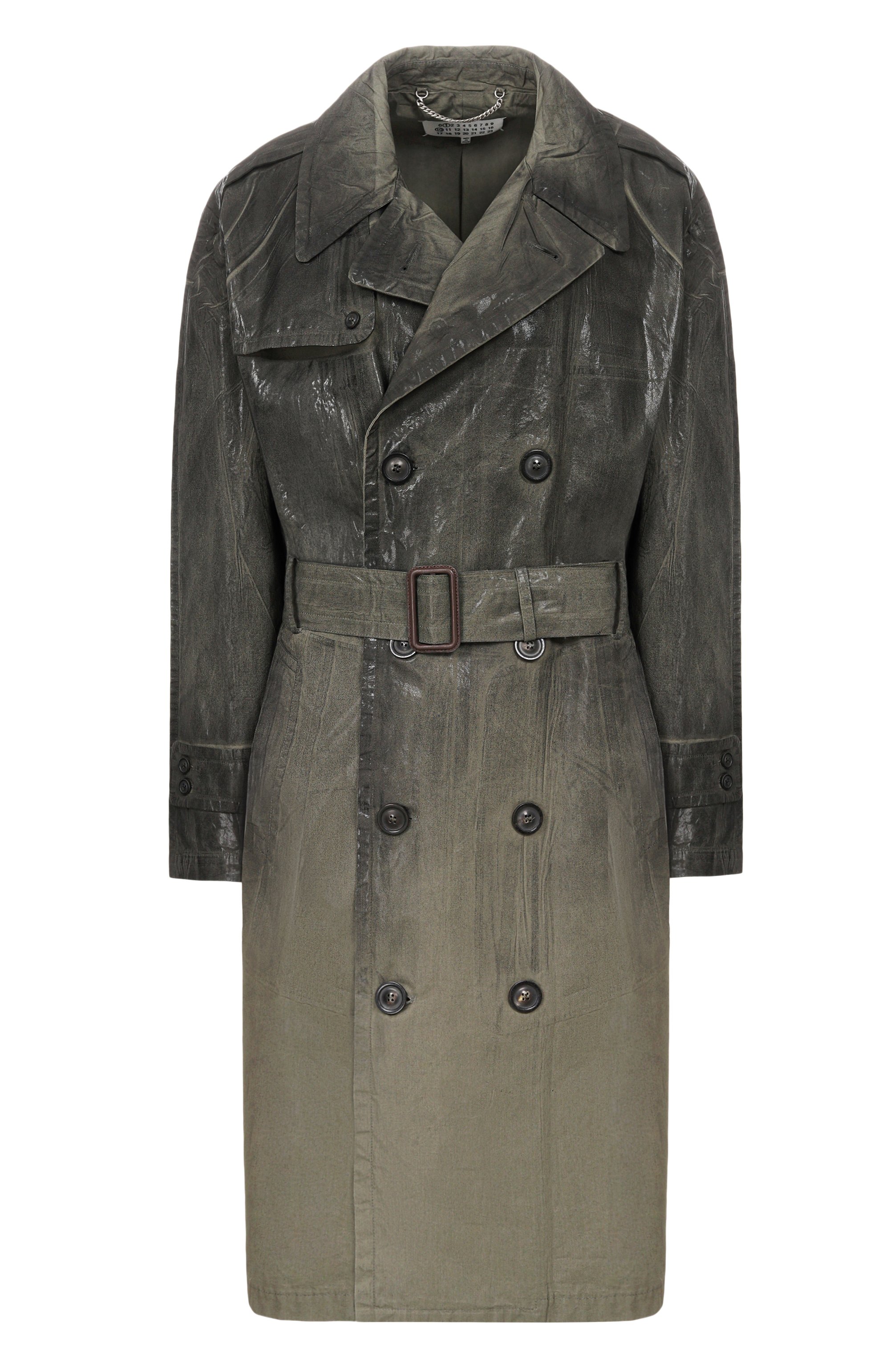 Хлопковый плащ MAISON MARGIELA, арт. S51AH0208/M35783, фото 1