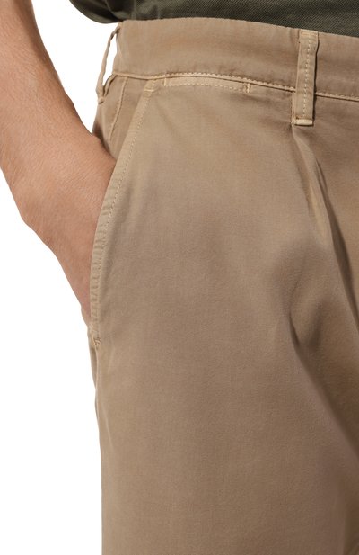 Хлопковые шорты MOORER, арт. ALICUDI, фото 5