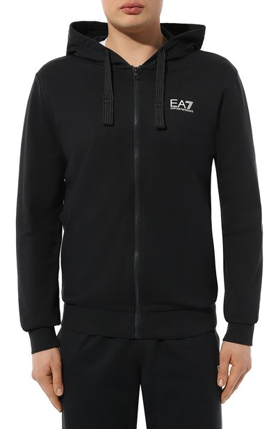 Хлопковая толстовка EA7, арт. 8NPM03/PJ05Z, фото 3