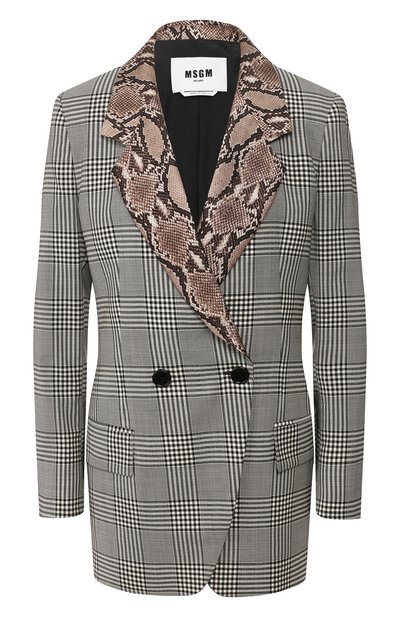 Женский шерстяной жакет MSGM, арт. 2841MDG08Y 207119