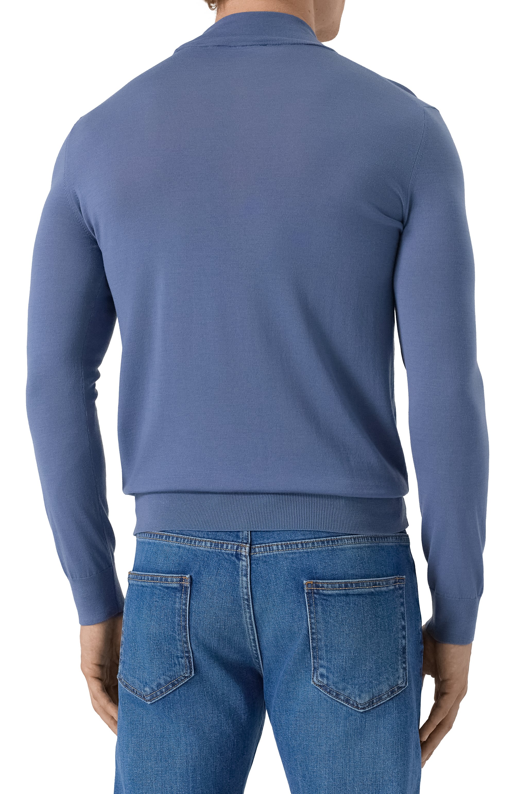 Шерстяная водолазка MVST, арт. M0-M25.1MM.K405/44-60, фото 4