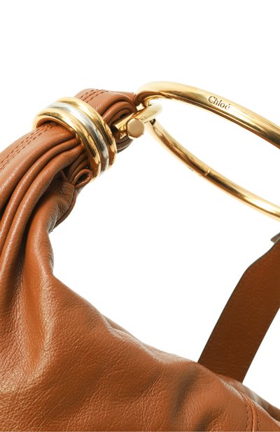 Сумка bracelet small CHLOÉ, арт. CHC24AS611N72, фото 3