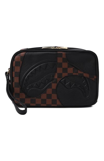 Косметичка jetstream SPRAYGROUND, арт. 910B8282NSZ/JETSTREAM BR0WN T0ILETRY BAG, фото 4
