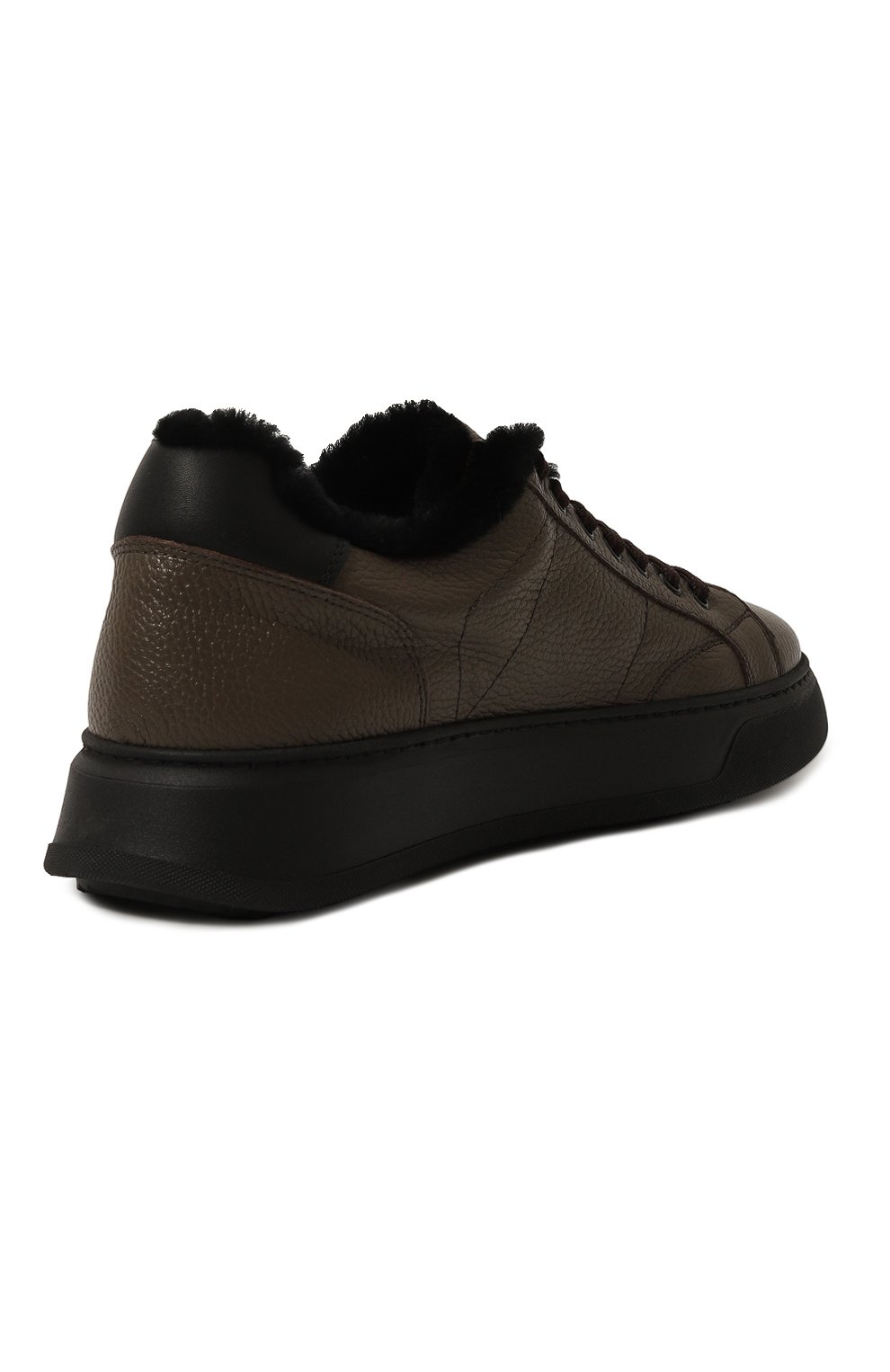 Кожаные кеды milan BOGNER, арт. 12440013, фото 5