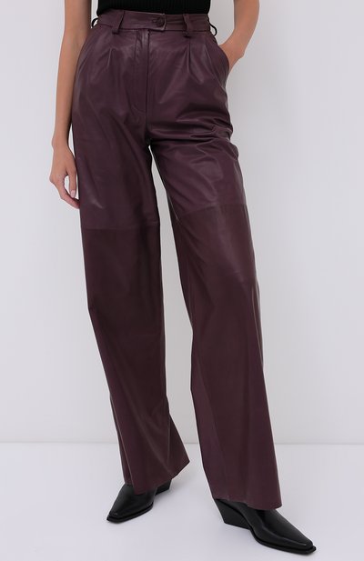 Кожаные брюки MASLOV, арт. BR101, фото 3