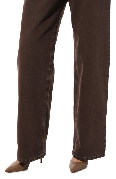 Кожаные туфли gianvito 70 GIANVITO ROSSI, арт. G26770.70RIC.VITCAML, фото 3