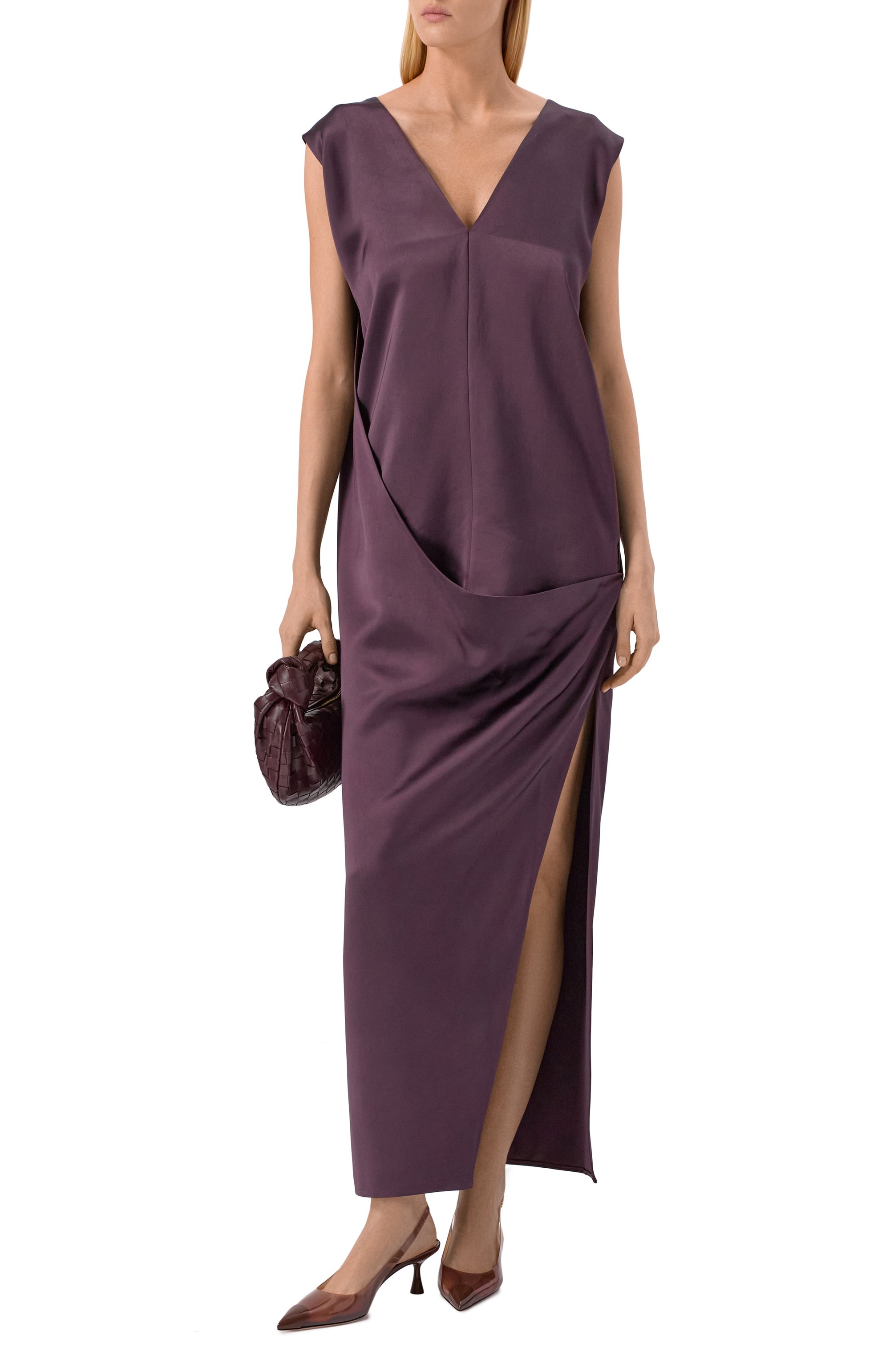 Туфли diana 55 GIANVITO ROSSI, арт. G95511.55LAC.GSVBR0B, фото 3