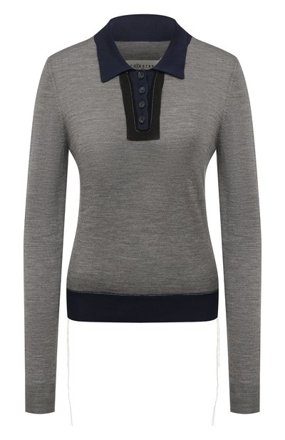 Женский пол о из шерсти и хлопка MAISON MARGIELA, арт. SI0GL0001/S17800