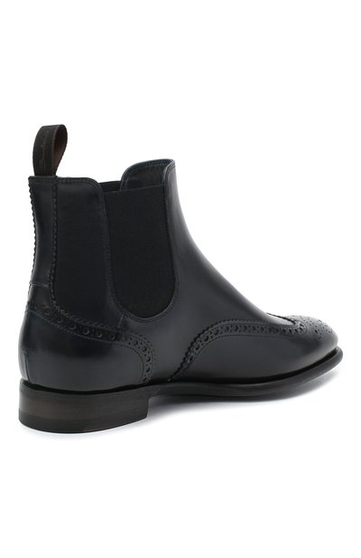 Кожаные челси SANTONI, арт. WTGY58820BA1NLVVU85, фото 4