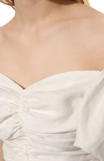 Льняной топ IN THE MOOD FOR LOVE, арт. GWLADYS/SS2102700007, фото 5