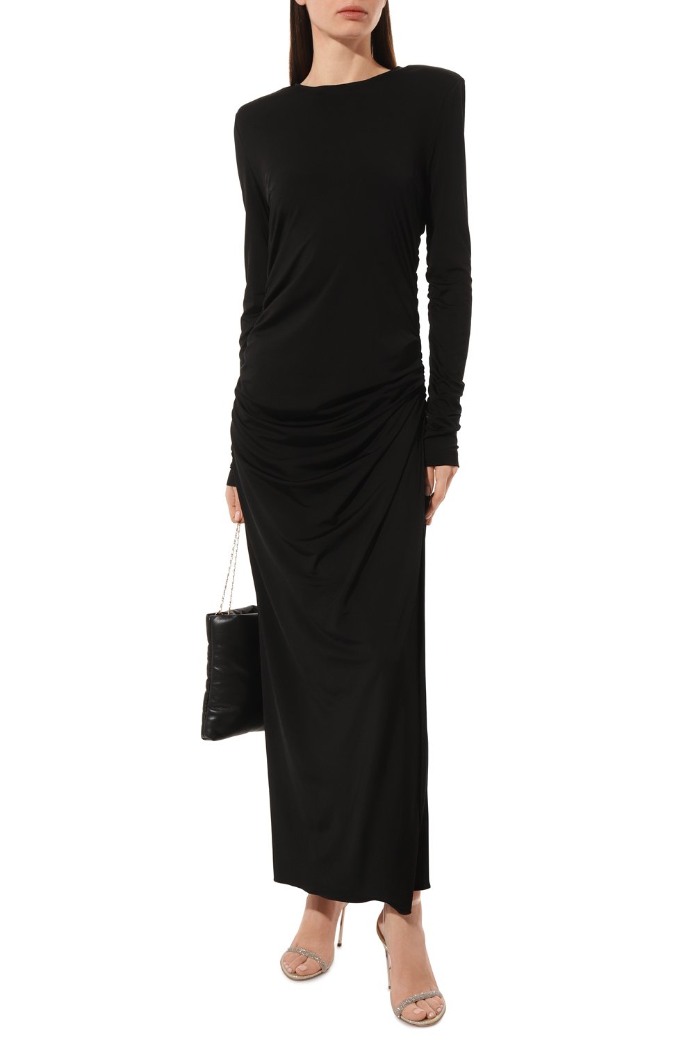 Платье из вискозы GUCCI, арт. 678681 XJDYM, фото 2