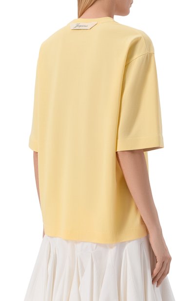 Футболка JACQUEMUS, арт. 26ETSW00588/AJ00254, фото 4