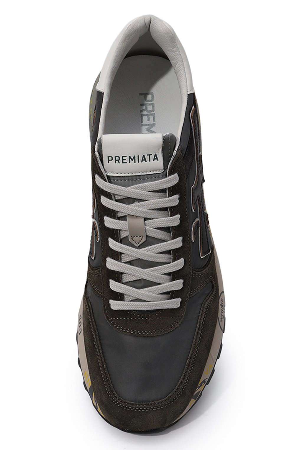 Комбинированные кроссовки mick PREMIATA, арт. MICK/VAR6417, фото 6