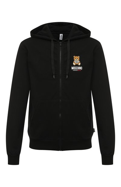 Хлопковая толстовка MOSCHINO, арт. 231V1/V1787/4409, фото 1