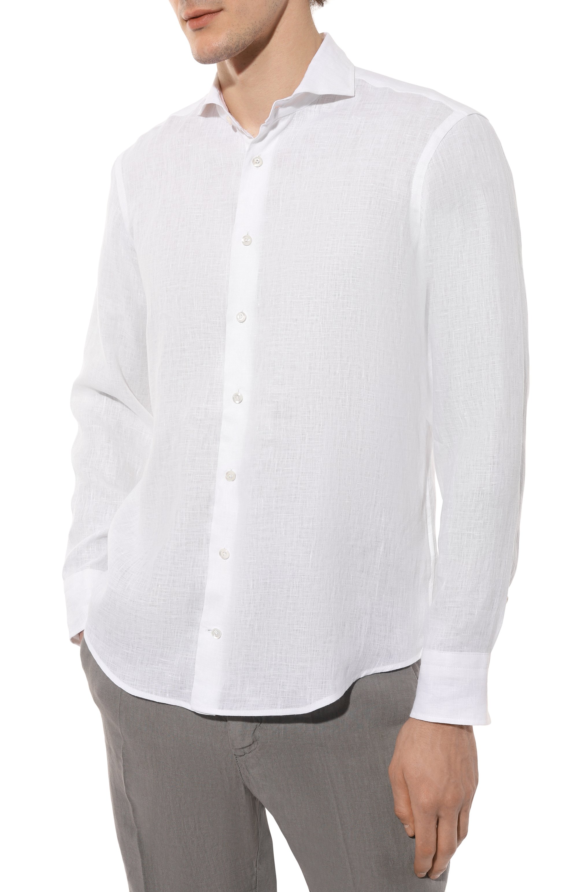 Льняная рубашка VAN LAACK, арт. RES0 TFK/150555, фото 3