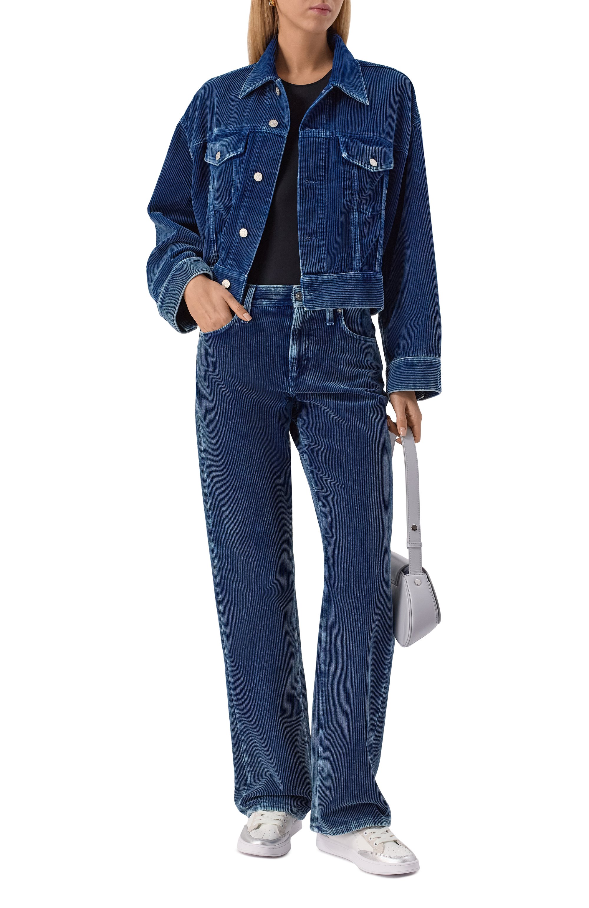 Вельветовые брюки 7 FOR ALL MANKIND, арт. 7UE61E50-1NZ, фото 2