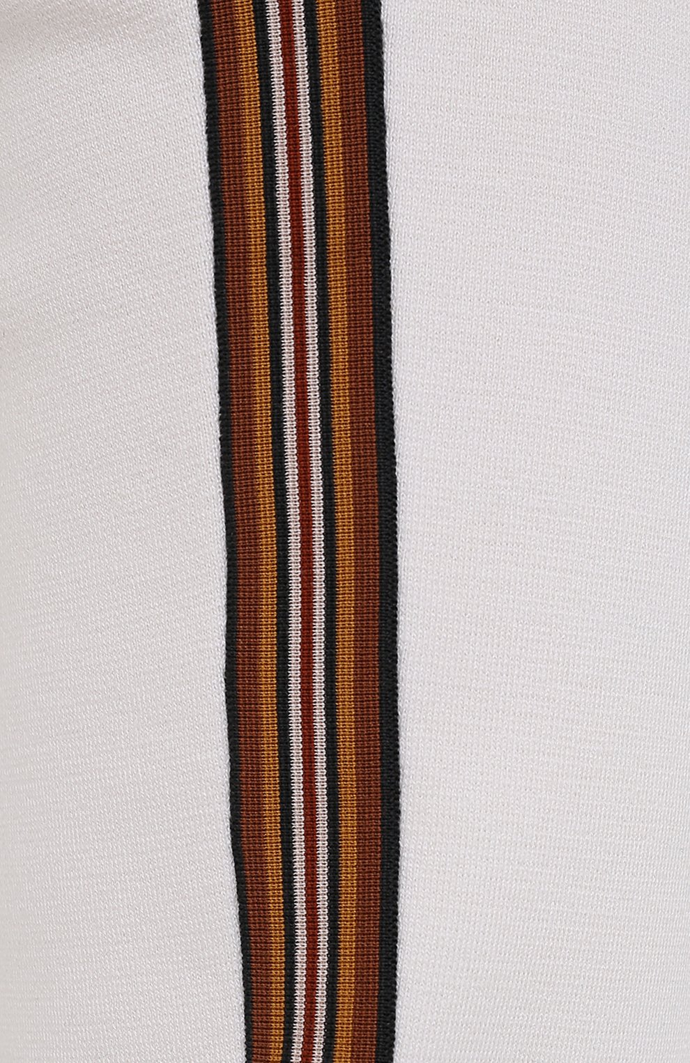 Брюки из шелка и хлопка LORO PIANA белого цвета по цене 198000 руб., арт. FAL1360, фото 5 Брюки из шелка и хлопка LORO PIANA, арт. FAL1360, фото 5