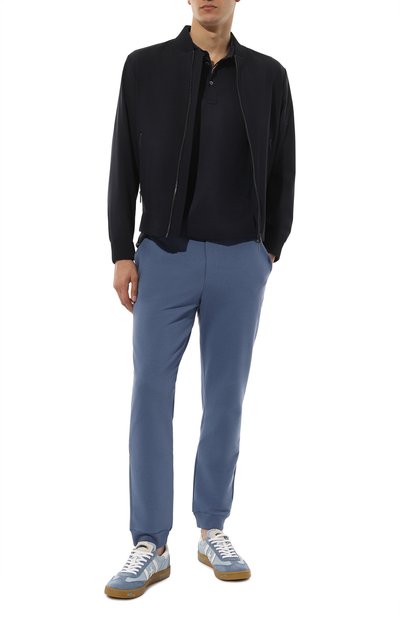 Хлопковые джоггеры HANRO, арт. 075961, фото 2