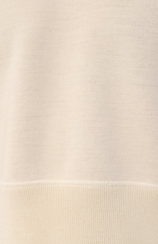 Свитшот из шерсти и шелка Cosy Sunday S1-009-01 Кремовый  S1-009-01 Фото 5
