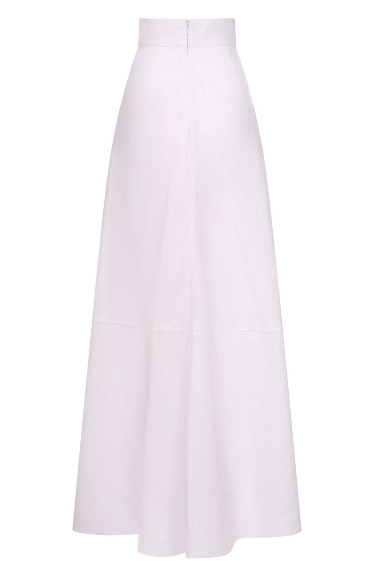 Льняная юбка MIU MIU, арт. MG1402-5R4-F0009, фото 2