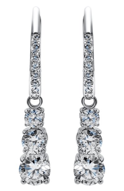 Серьги attract trilogy SWAROVSKI, арт. 5416155, фото 1