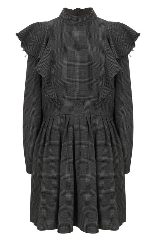 

Шерстяное платье Sea NY, Серый