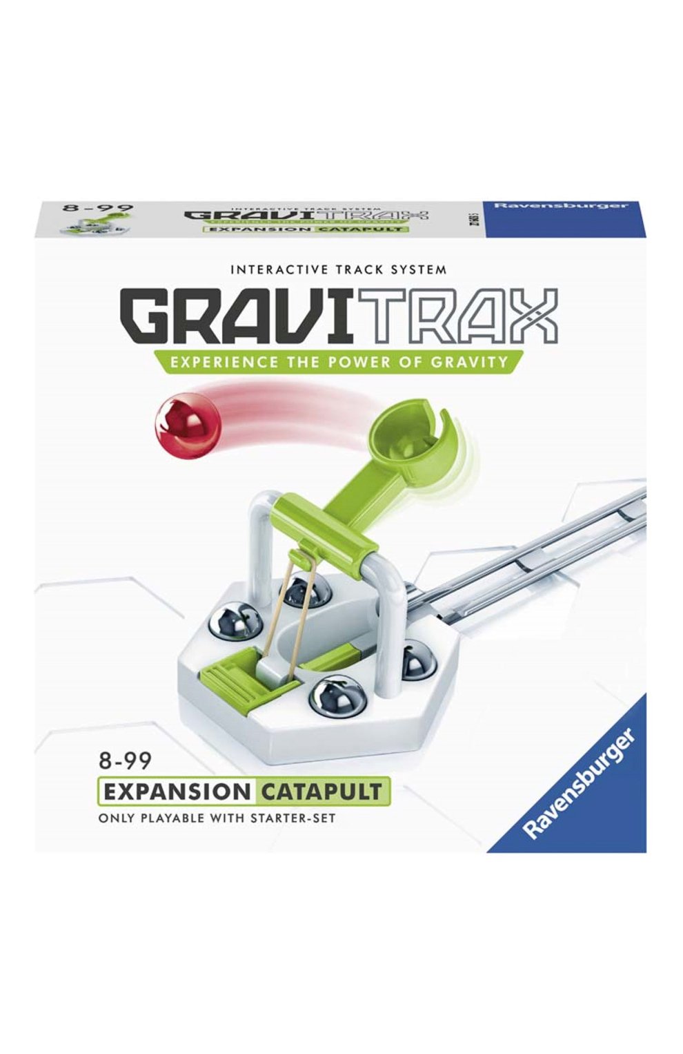 Конструктор gravitrax катапульта RAVENSBURGER, арт. 27605, фото 1