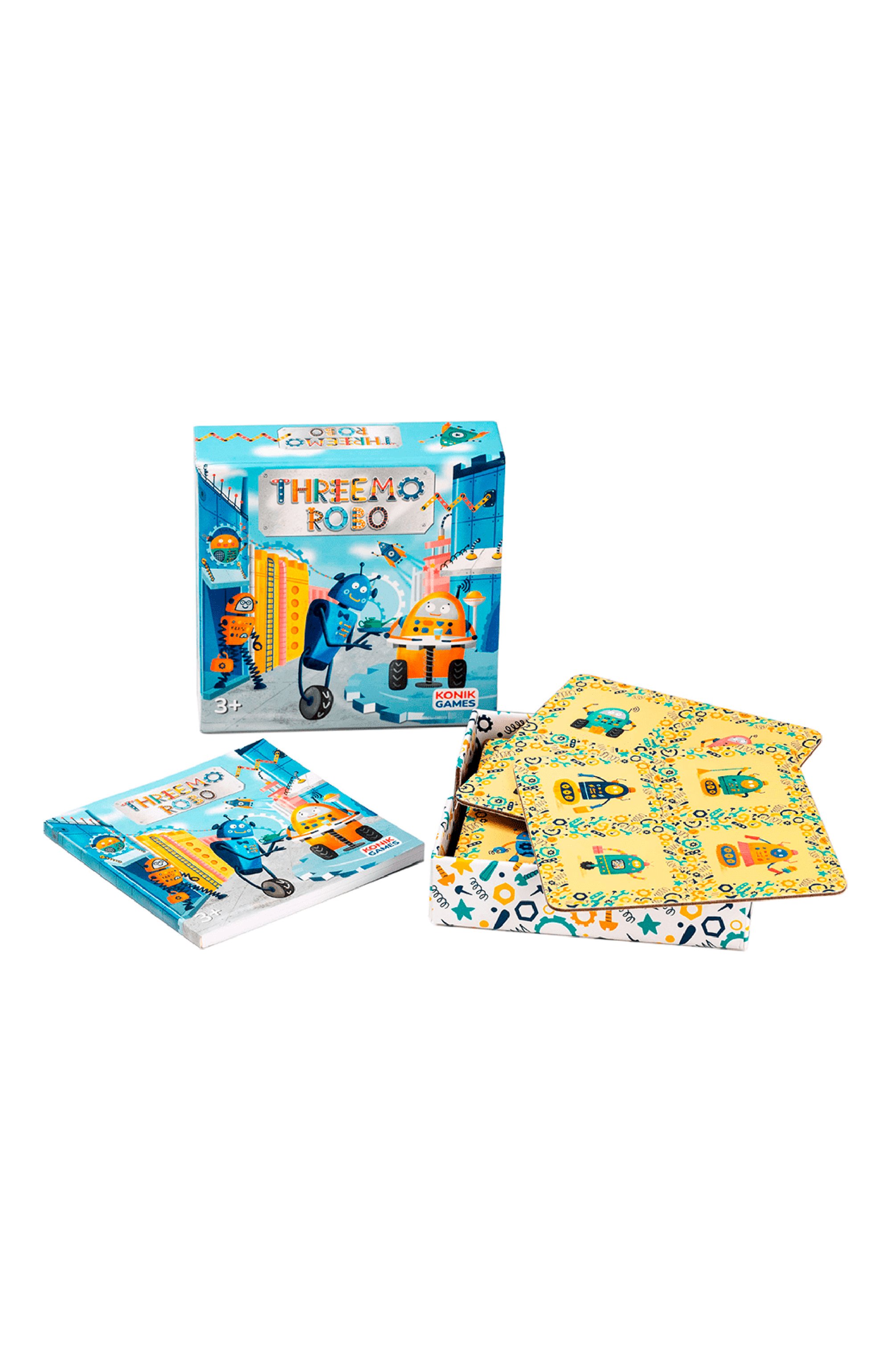 Настольная карточная игра тримо робо KONIK GAMES, арт. KG0007, фото 2