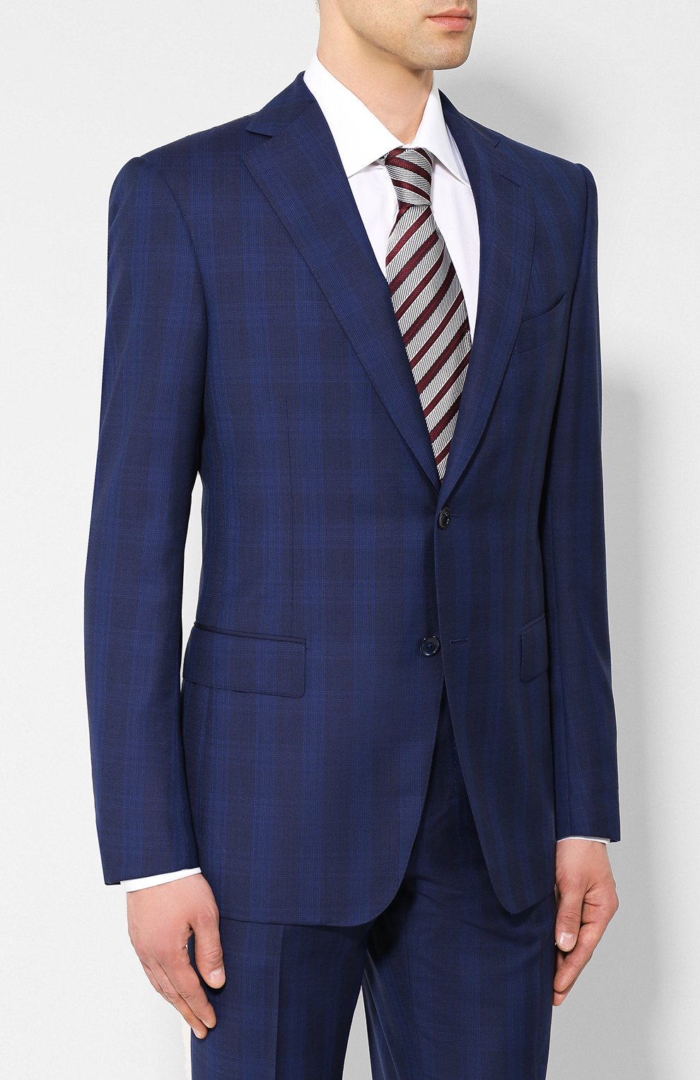 Шерстяной костюм ZILLI, арт. MMR-AN22Z2-56118/0001, фото 2