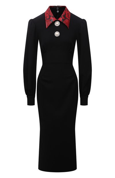 Женское шерстяное платье ALESSANDRA RICH, арт. FAB2558-F2335