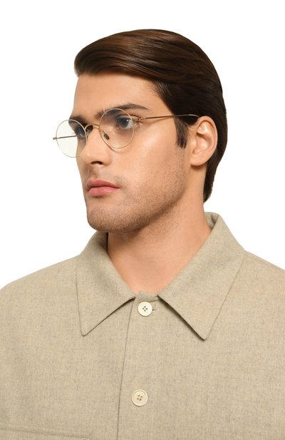 Оправа HAFFMANS NEUMEISTER, арт. CASPER CHAMPAGNE, фото 3