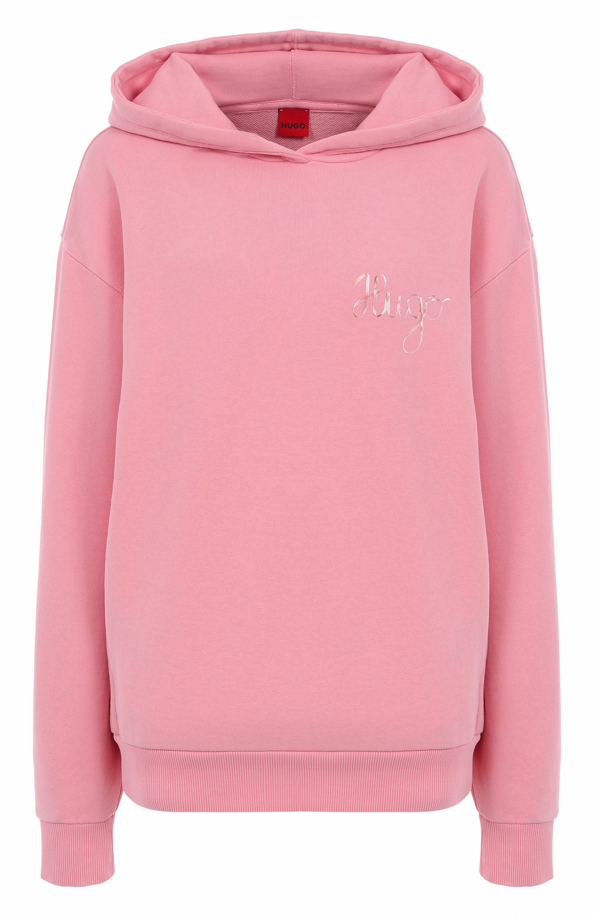 Хлопковое худи HUGO, арт. 50544870, фото 1