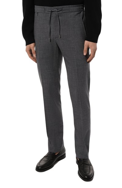 Брюки из шерсти и льна STEFANO RICCI, арт. M1T3100042/WL001N, фото 3