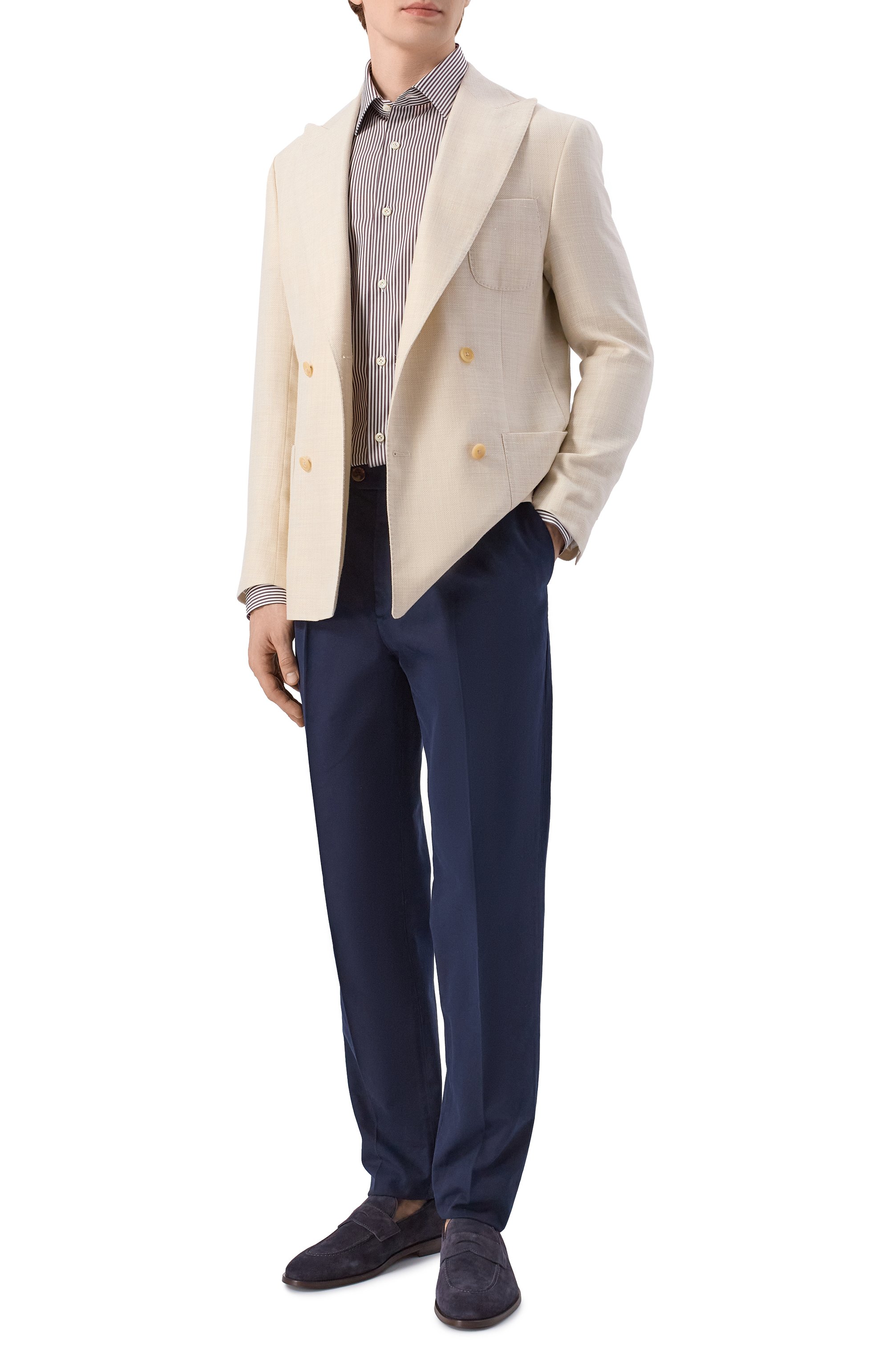 Хлопковая сорочка GIAMPAOLO, арт. 608/TS44218, фото 2