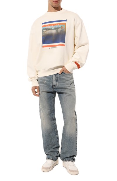 Хлопковый свитшот HERON PRESTON, арт. HMBA020S23JER0040146, фото 2