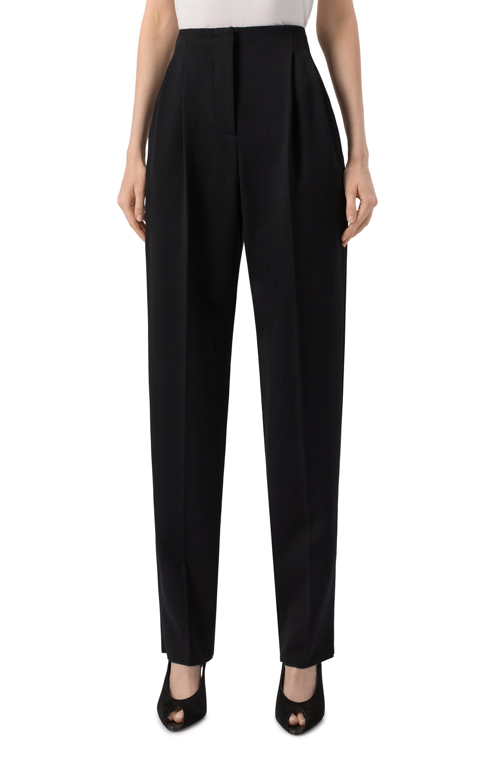 Шерстяные брюки GIORGIO ARMANI, арт. GW001569/TE10936, фото 3