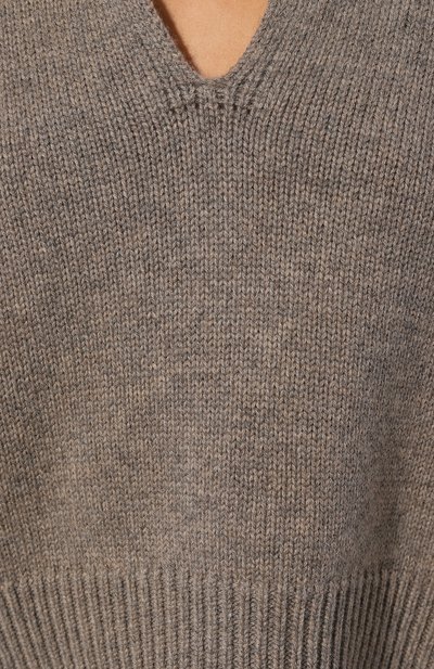 Пуловер из шерсти и кашемира LOULOU DE SAISON, арт. AKSI, фото 5